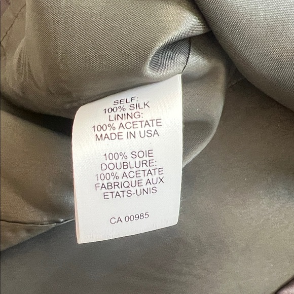 Nanette Lepore Silk Blouse Size 2 - Picture 4 of 5